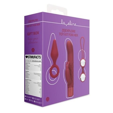 Loveline (S)explore Toy Kit For Her