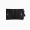 Zipped, tumbled-leather Wallet - 5093