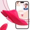 App-Controlled Clitoral Magnetic Panty Vibrator with Remote
