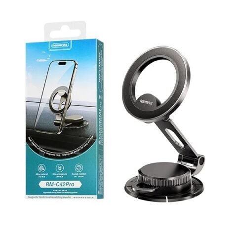 Remax Magnetic Multi Functional Ring Holder RM-C42Pro /Tarnish