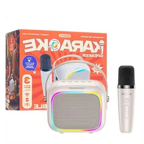 Remax Karaoke Speaker/Beige