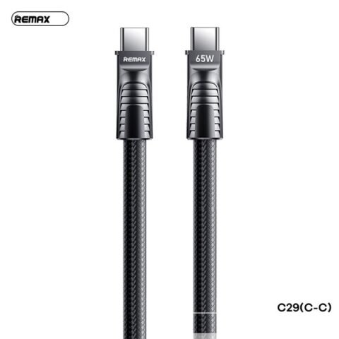 Remax 65W Lanyard Data Cable C29(C-C) 0.3M