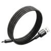 Remax 66W Magnetic Braided Data Cable C02-AC 1.2M