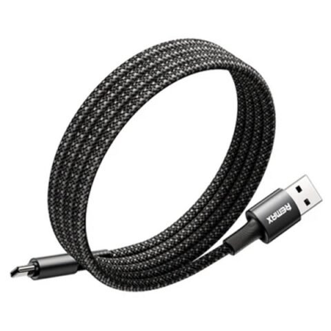 Remax 66W Magnetic Braided Data Cable C02-AC 1.2M
