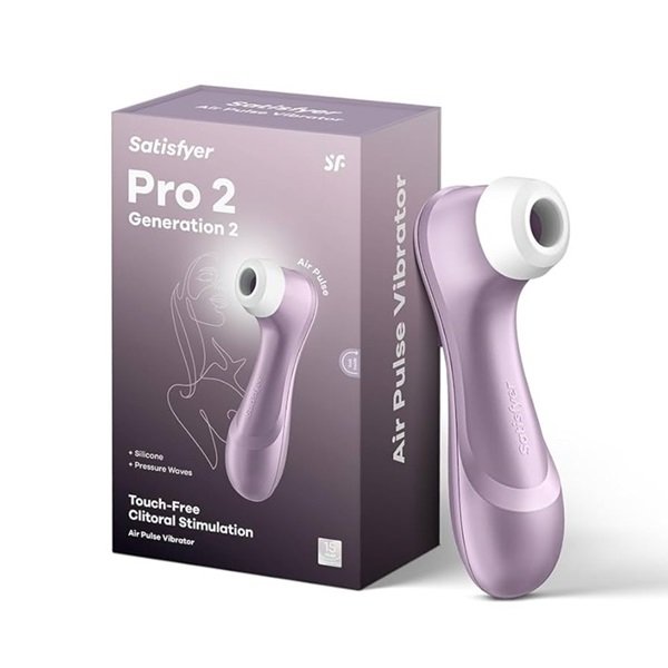 Satisfyer Pro 2 Generation 2 Air Pulse Stimulator