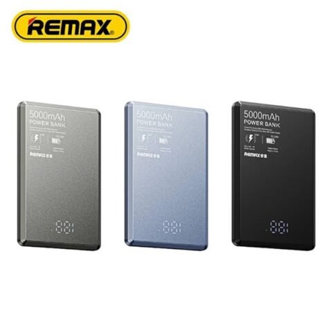 Remax 20W Slim Metal Magnetic Wireless Charger RPP-107 5000mAh