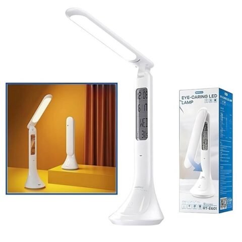 Remax Eye-Caring LED Desk Lamp RT-E601 - White