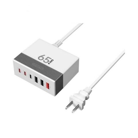 Remax PRO 65W PD+QC 3C3U GAN Fast Charger RP-U117
