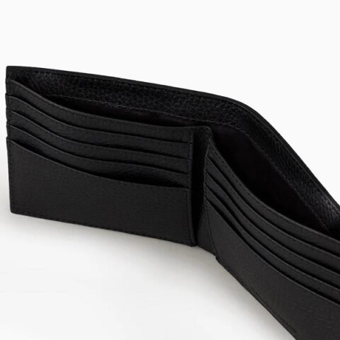Men's Bifold Leather Wallet - 5096
