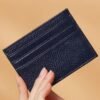 Leather Card Holder - 1117