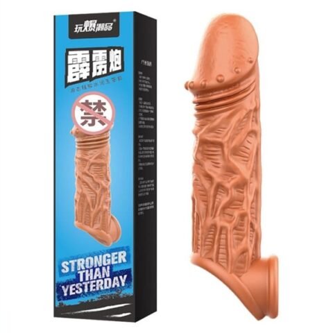 Stronger Than Yesterday Penis Sleeve