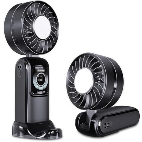 Cold Compress Handheld Fan