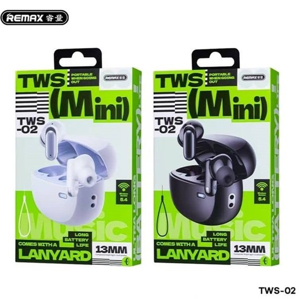 Remax TWS Mini Ear Buds TWS-02