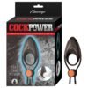 Cock Power Vibrating Ring with Adjustable Cock Tie