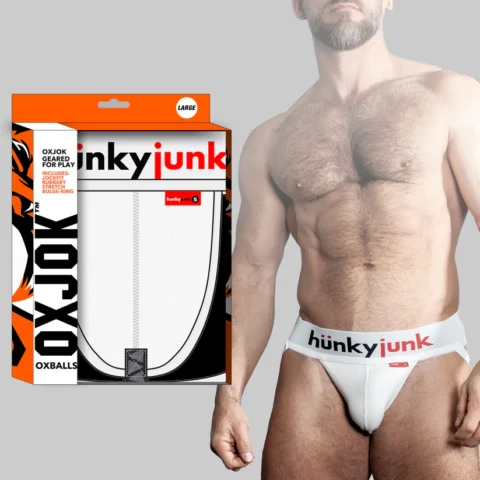 OXjOK Hunker Jockstrap Large