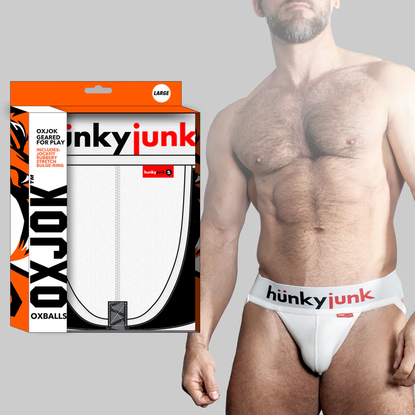 OXjOK Hunker Jockstrap Large