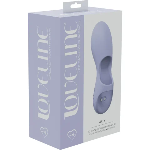 Loveline Joy Rechargeable Silicone Finger Vibrator