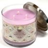 BBW Lavender Marshmallow 3 Wick Candle 14.5 oz
