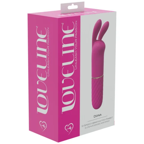 Loveline Dona Rechargeable Silicone Vibrator