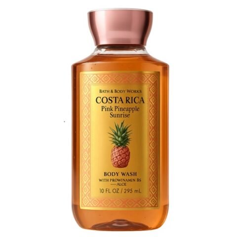 BBW Costa Rica Pink Pineapple Sunrise Body Wash - 295ml