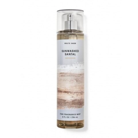 BBW Sunwashed Santal Fine Fragrance Mist - 236ml