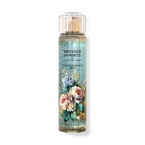 BBW Dressed In White Fine Fragrance Mist - 236ml