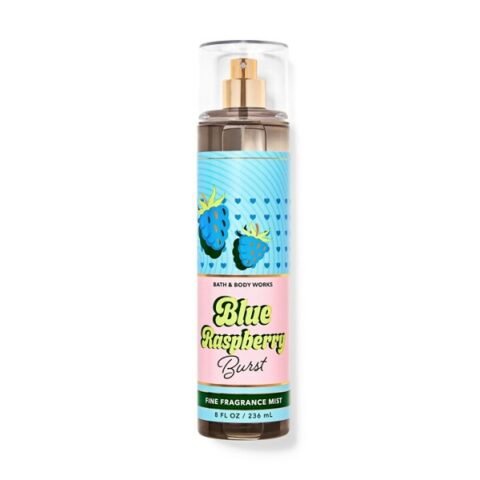 BBW Blue Raspberry Burst Fine Fragrance Mist - 236ml
