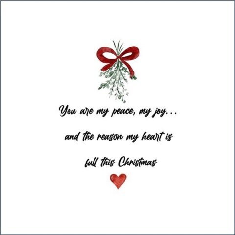 OA Card: You Are My Peace, My Joy........