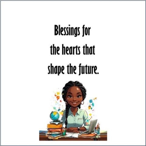 OA Card: Blessings For The Heart That Shape The Future.