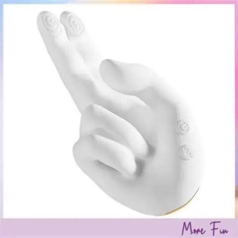 Golden Right Hand G-Spot Vibrator