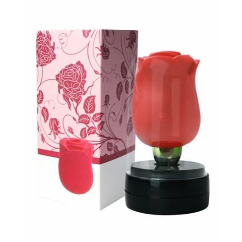 Clit Sucking & Licking G-Spot Rose Vibrator