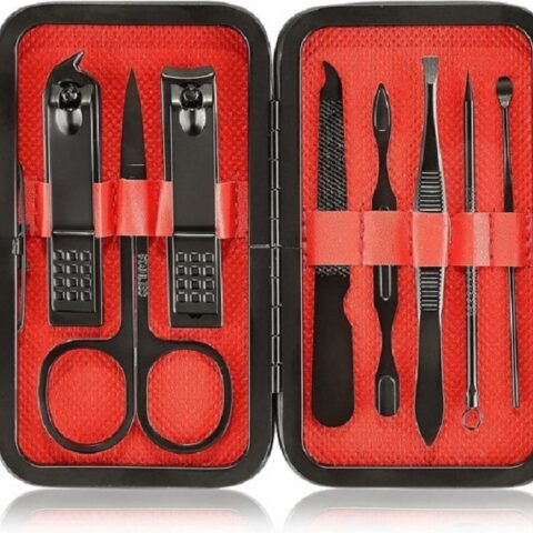 Manicure Set Nail Clipper Kit