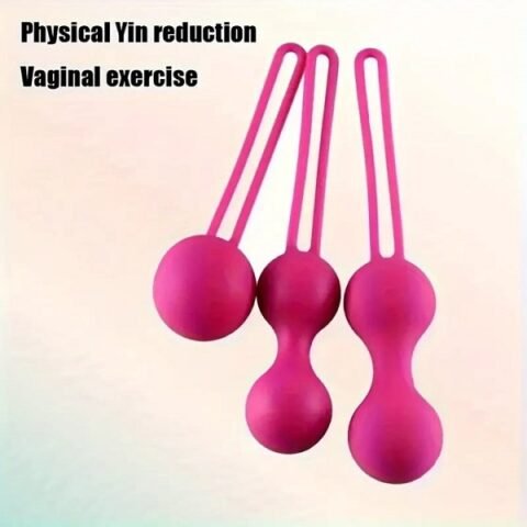 3 pcs Silicone Kegel Balls