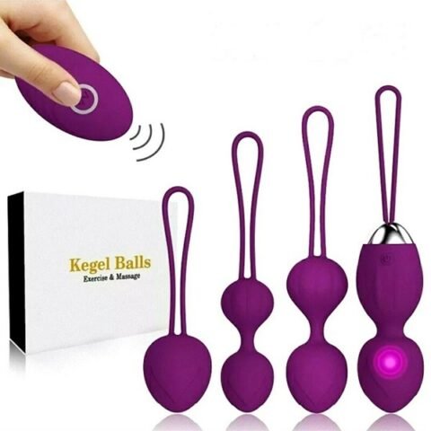 Remote Control Kegel Balls