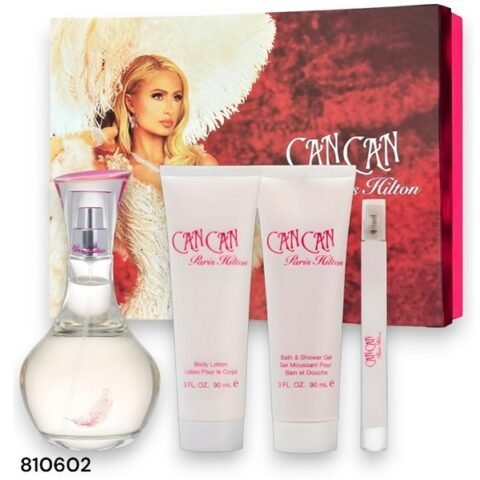 Can Can Parish Hilton Perfume Set 4-in-1