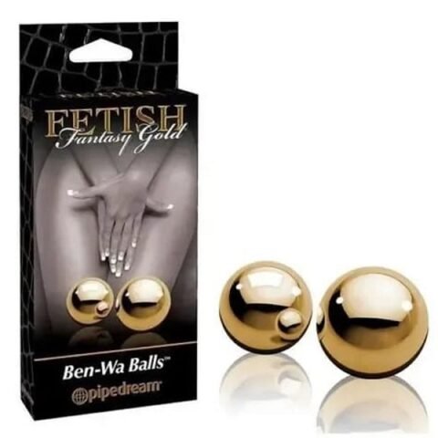 Fetish Fantasy Ben-Wa-Balls Gold