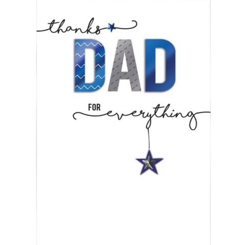 OA Cards: Thanks, Dad, For Everything
