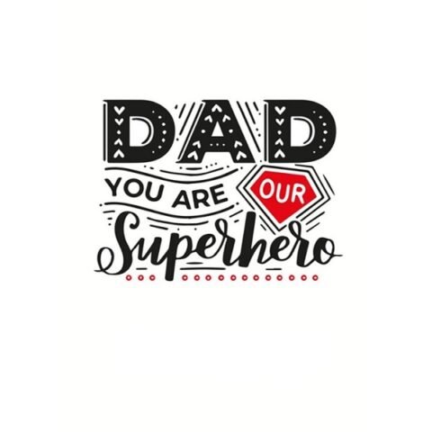 OA Cards: Dad You Are Our Superhero
