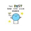 OA Cards: The Best Dad Who Ever Dadded